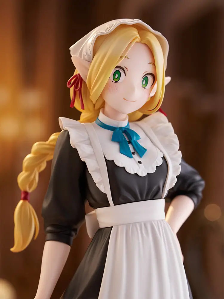 Figurine Marcille Classical Maid Style ver. de Dungeon Meshi par FuRyu – TENITOL TALL, hauteur 280 mm